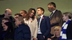 Susanna Reid and new boyfriend Steve Parish
