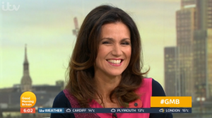 Susanna Reid on GMB