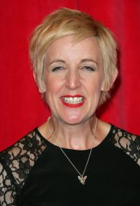Julie Hesmondhalgh at The British Soap Awards 2014