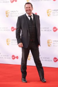 Lee Mack at the Virgin TV British Academy