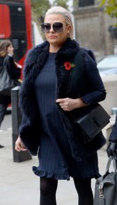 Lisa Armstrong arrives at the Royal Courts of Justice (Kirsty O’Connor/PA)