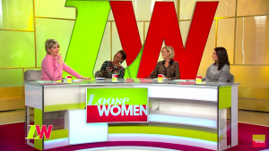 stacey solomon loose women