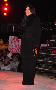 Davina McCall at the Davina McCall Celebrity Big Brother House at Elstree Studios