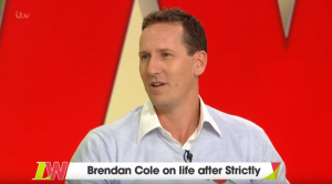 Brendan Cole on Loose Women