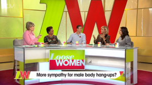 Brendan Cole on Loose Women