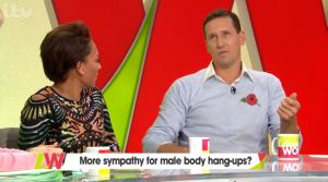 Brendan Cole on Loose Women