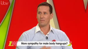 Brendan Cole on Loose Women