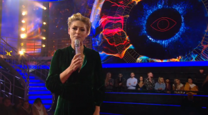 Emma Willis during BB final