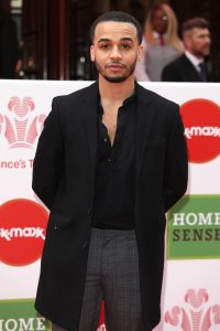 Aston Merrygold at The Prince's Trust' Awards