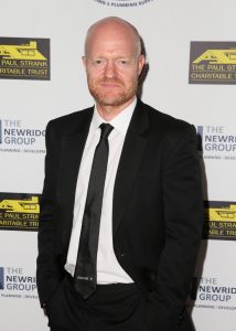 Jake Wood at The Paul Strank Charity Gala held at the Bank of England Sports Club