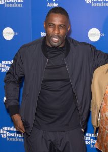 Idris Elba at the Sundance Film Festival