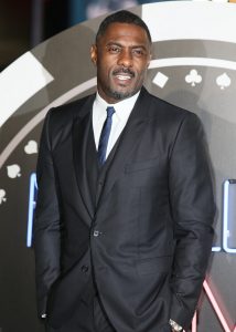 Idris Elba at the The UK Premiere of 'Molly’s Game' held at the Vue West End