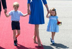 The Duke and Duchess of Cambridge Tour of Germany - Day 1
