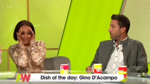 Mel B and Gino D'Acampo on Loose Women