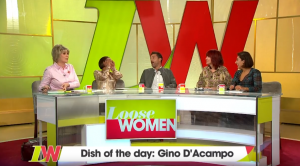 Gino D'Acampo on Loose Women