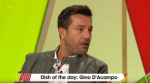 Gino D'Acampo on Loose Women
