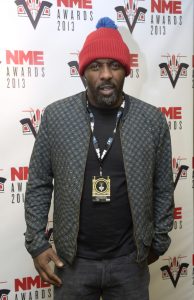 Idris Elba backstage at the NME awards held at the Troxy, London in 2013 (Jonathan Brady/PA)