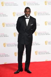 Idris Elba during the House of Fraser BAFTA TV Awards 2016 at the Royal Festival Hall, Southbank, London (Ian West/PA)