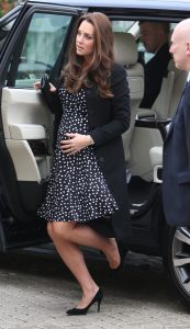 Catherine, Duchess of Cambridge visits the Brookhill Children's Centre in Woolwich