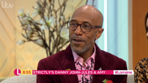 Strictly's Danny John-Jules and Amy Doden on Lorraine