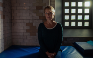 Sally puts her life in danger to help her case (Credit: ITV)