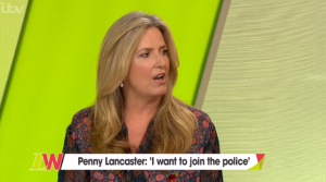Penny Lancaster on Loose Women