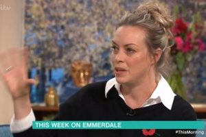 Sharon Marshall on This Morning