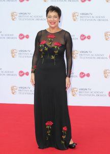 Denise Welch at the Virgin TV British Academy Television Awards