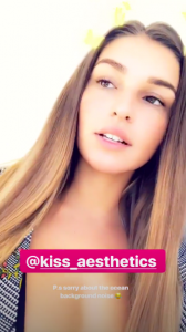 zara mcdermott love island instagram