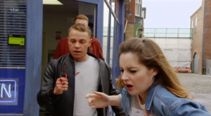 Clayton stabbed Kylie