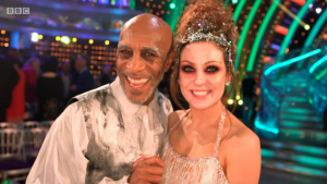Danny John-Jules and Amy Dowden, Strictly Come Dancing