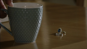 Linda's wedding ring