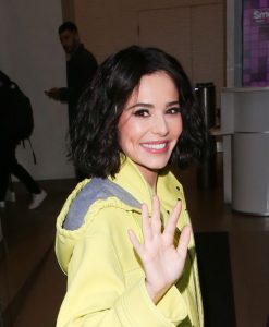 Cheryl Shows Off Her New Look At Global Radio In London