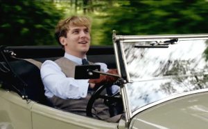Downton Abbey Matthew Crawley accident