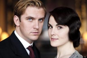 DOWNTON ABBEY Matthew and Lady Mary
