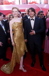Nicole Kidman and Tom Cruise at the Tom Cruise and Nicole Kidman 72nd Academy Awards