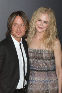 Nicole Kidman and husband Keith Urban at the Hollywood Film Awards 2018