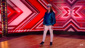 Honey G during her X Factor audition