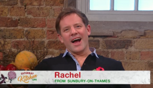 Matt Tebbutt, Saturday Kitchen