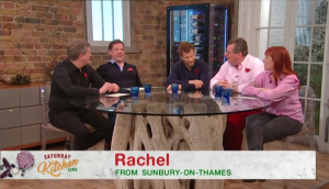 Matt Tebbutt, Saturday Kitchen