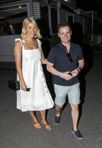 Splashnews holly willoughby dec donnelly i'm a celeb