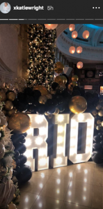 Rio Ferdinand's 40th birthday party