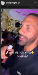 Rio Ferdinand's 40th birthday party on Instagram