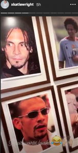 Rio Ferdinand's 40th birthday party on Instagram