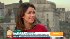 Susanna Reid, GMB
