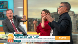 Piers Morgan and Susanna Reid, GMB