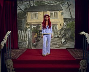 Russ and Mercedes royal wedding in Hollyoaks