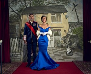 Russ and Mercedes royal wedding in Hollyoaks