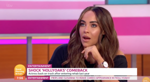 Stephanie Davies in talks for her own reality TV show