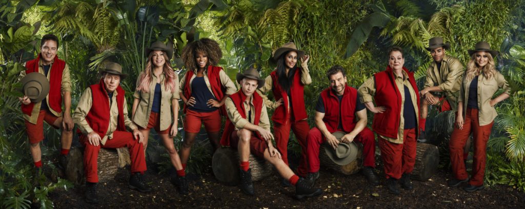 I'm A Celebrity campmates 2018